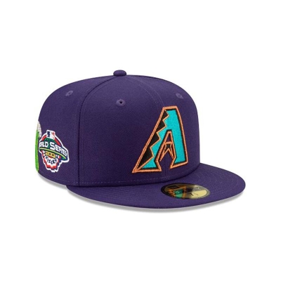 Sapca New Era Arizona Diamondbacks MLB State Flower 59FIFTY Fitted - Negrii